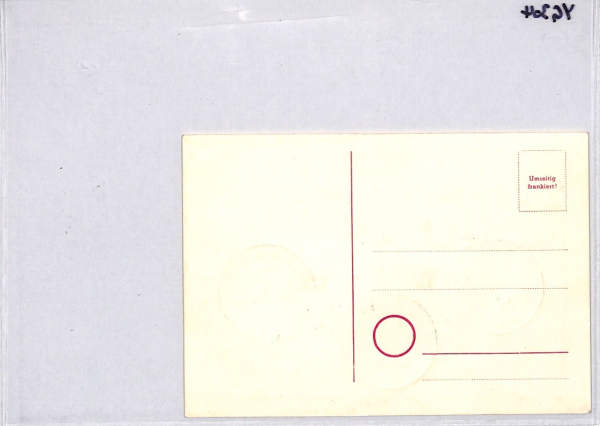 GERMANY Cover *REFUGEE RELIEF FUND* (1949) Set Oberammergau 1950 Postcard YG304 - Image 10