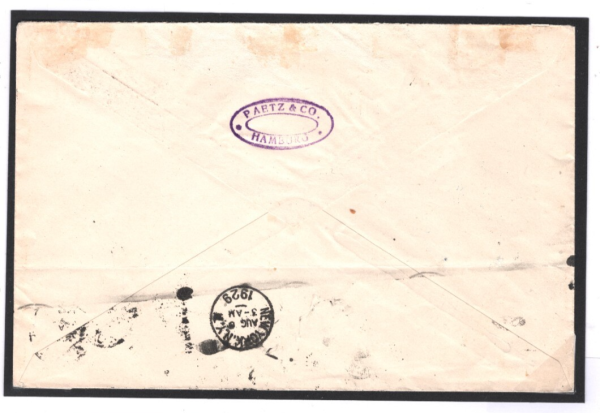GERMANY Cover ZEPPELIN 4m Air 1.AMERIKAFAHRT 1929 *Friedrichshafen Machine* i23 - Image 13