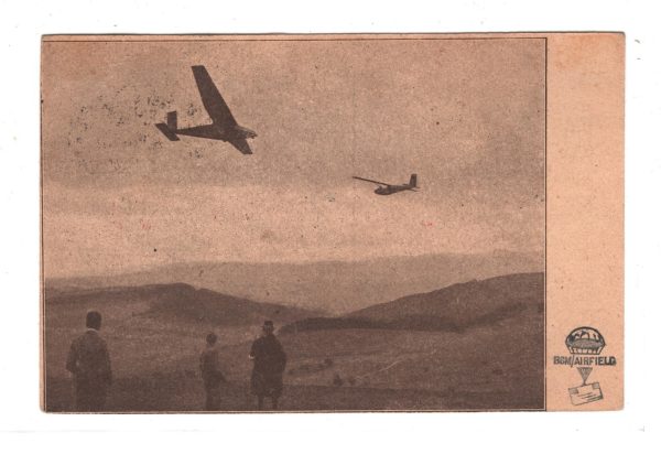 GERMANY *GLIDER* Air Mail 1925 Card 6.DEUTSCHER RHÖN-SEGELFLUGWETTBEWERB KZ297 - Image 3