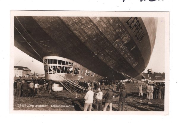 GERMANY GRAF ZEPPELIN Air Mail Card 1930 FAHRT RUND UM DIE OSTSEE SWEDEN KZ224 - Image 4
