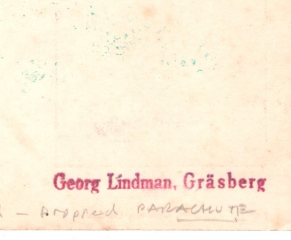GERMANY Lindman ILLUSTRATED Card ZEPPELIN Air*DROP MAIL* 1930 FAHRT OSTSEE KZ322 - Image 13