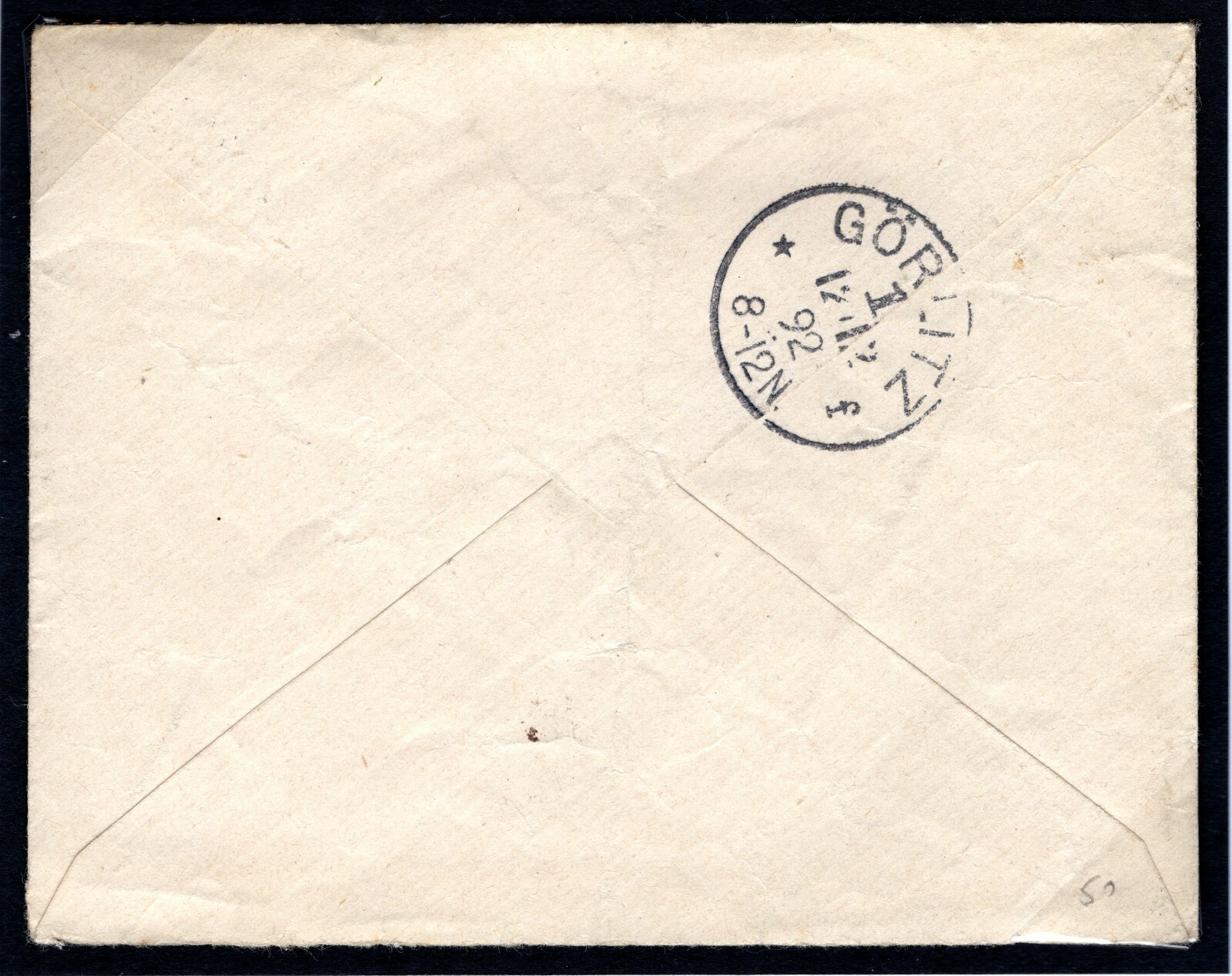 GERMANY Military 1892 Cover *SOLDATEN-BRIEF* Stamp/Label Niederh'dorf CDS MC362 - Image 4