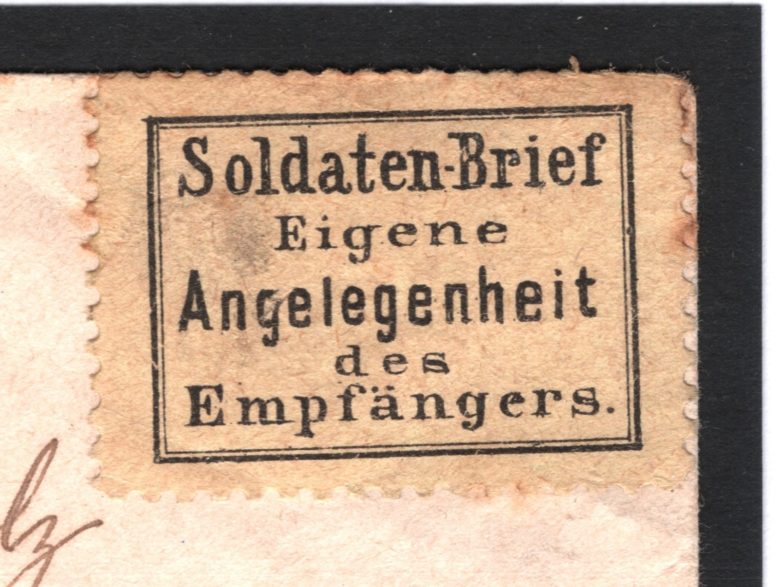 GERMANY Military 1892 Cover *SOLDATEN-BRIEF* Stamp/Label Niederh'dorf CDS MC362 - Image 8
