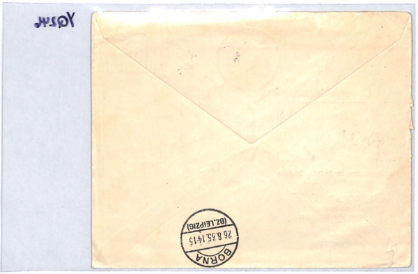 GERMANY *Ostropa* EXHIBITION 1935 Stationery 8pf HINDENBURG Cover Kahlberg YQ246 - Image 11