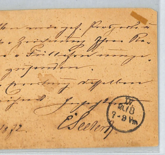 GERMANY (POLAND) Card 1872 *Flatow* (Złotów) 1/4gr EAGLE Scott.1 Cat $360+ XT292 - Image 10