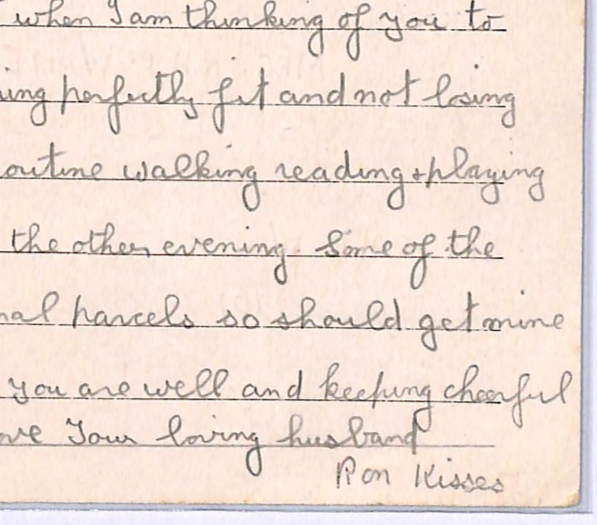 GERMANY (Poland) WW2 GB RAF POW Card STALAG *LUFT 3* Imprint 1942 Guildford X07 - Image 5