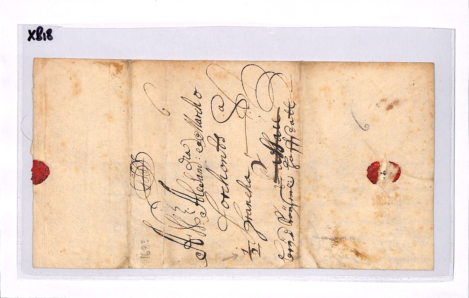 GERMANY States BAVARIA Cover 1683 Entire Letter EL Nürnberg Passau{samwells}XB18 - Image 5