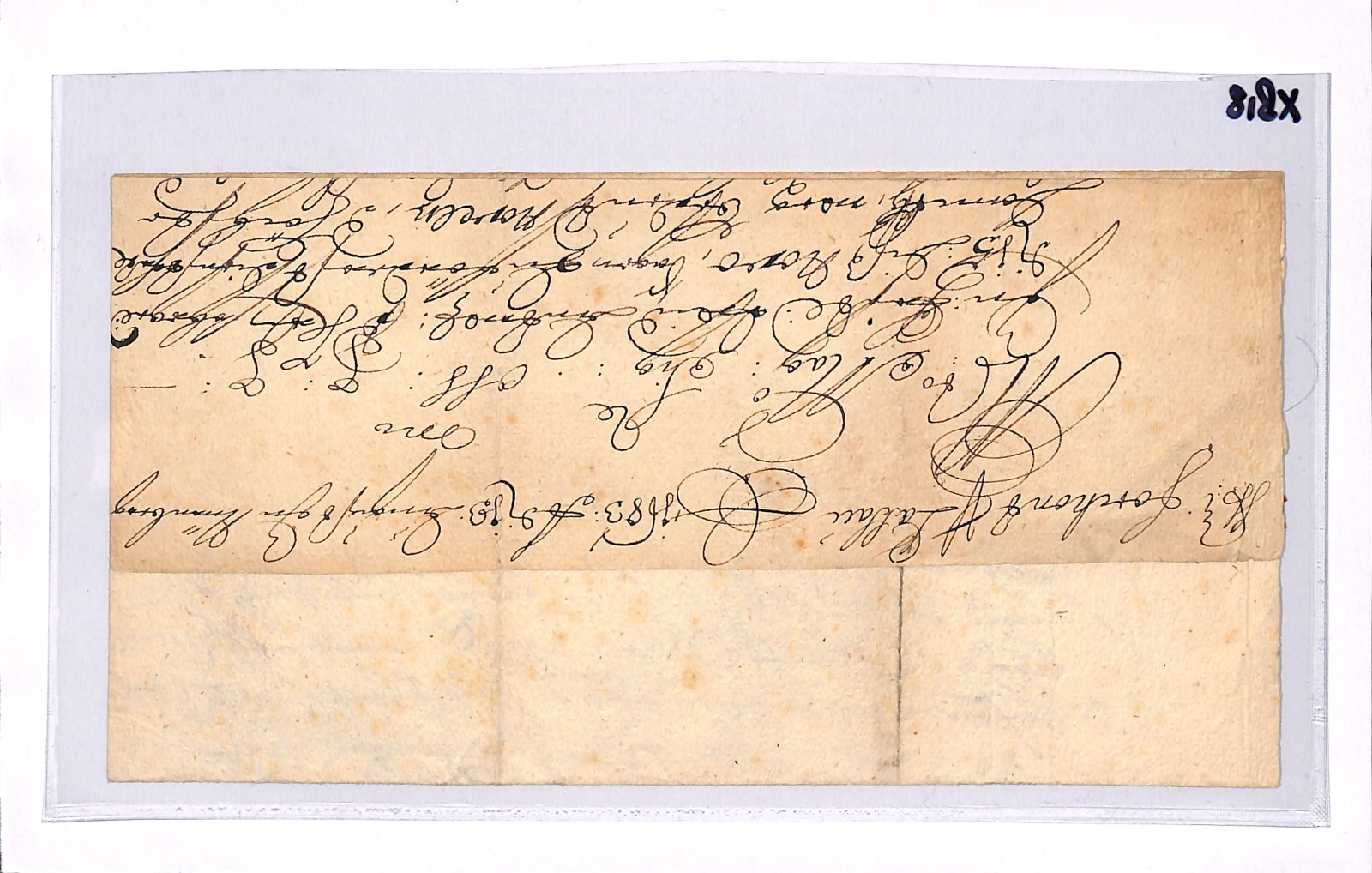 GERMANY States BAVARIA Cover 1683 Entire Letter EL Nürnberg Passau{samwells}XB18 - Image 6