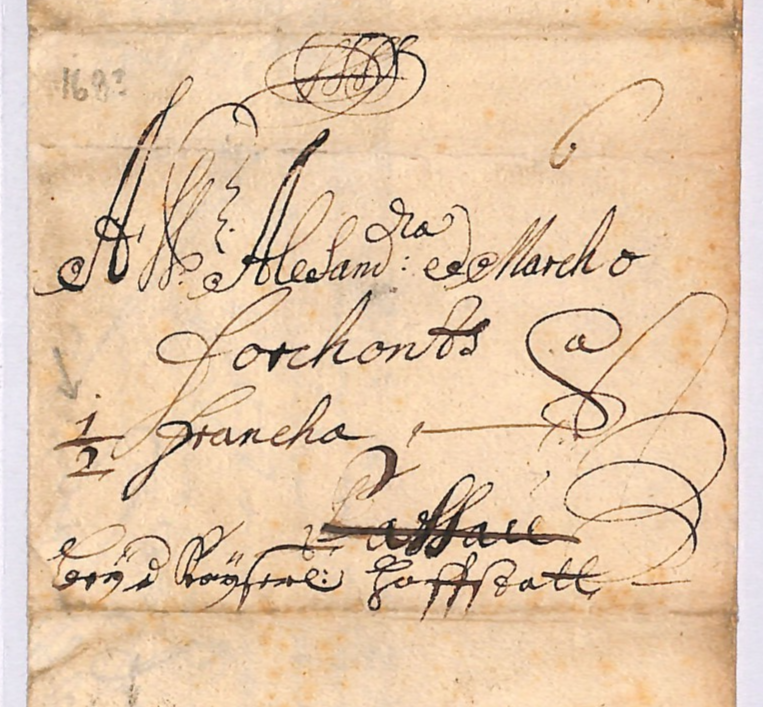 GERMANY States BAVARIA Cover 1683 Entire Letter EL Nürnberg Passau{samwells}XB18