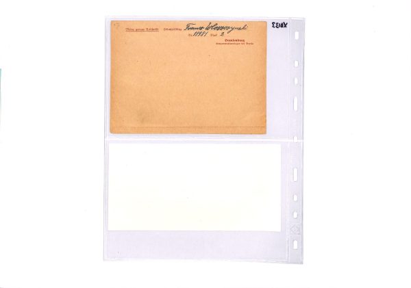 GERMANY WW2 Cover CONCENTRATION CAMP Oranienburg 1941 Sachsenhausen Censor XD133 - Image 13