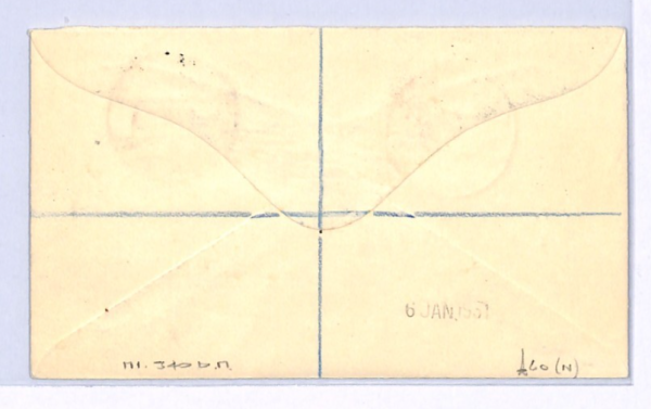 GERMANY Wilson Cover 1930 EXHIBITION Set Berlin AIRPORT Registered 1931 XF338 - Image 3