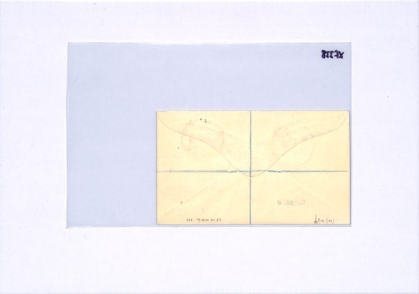 GERMANY Wilson Cover 1930 EXHIBITION Set Berlin AIRPORT Registered 1931 XF338 - Image 5