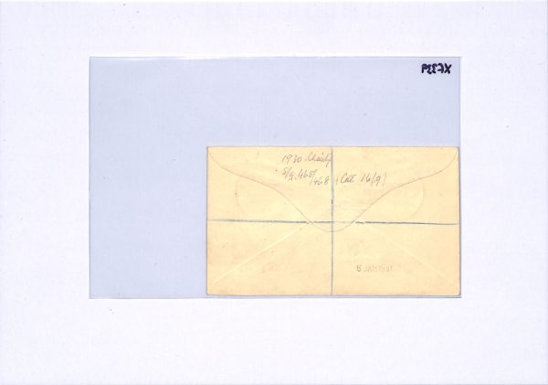 GERMANY Wilson Cover 1930 EXHIBITION Set{4} Berlin AIRPORT Registered 1931 XF339 - Image 6
