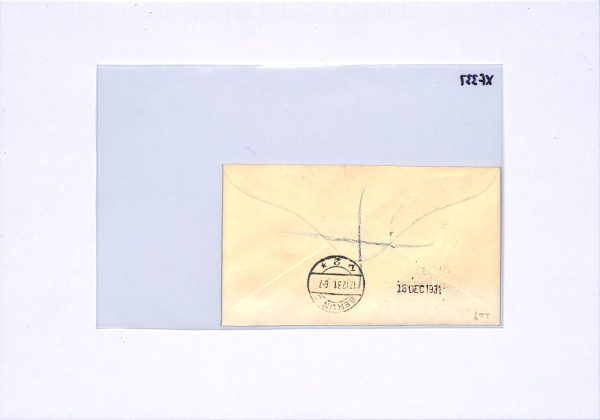GERMANY Wilson Cover 1931 CHARITY SURTAX Set ARCHITECTURE Berlin Regd Air XF337 - Image 6
