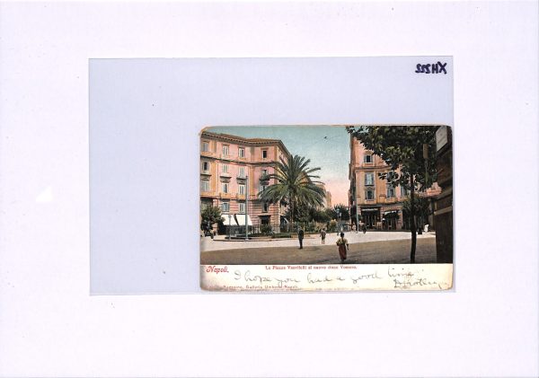 GIBRALTAR Postcard Fancy Violet *HOTEL CECIL* Cachet 1905 NEW BRUNSWICK NJ XH222 - Image 7