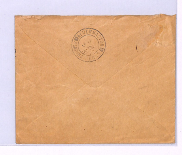 GIBRALTAR WW2 Cover *3/GIB* TRIANGULAR CENSOR Machine 1939 KEY Slogan Berks XH62 - Image 4