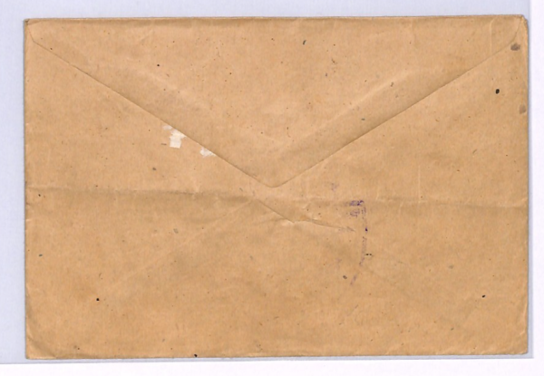 GIBRALTAR WW2 Cover CENSOR *Honour Envelope* 1945 Scotland Locharbriggs XH141 - Image 4