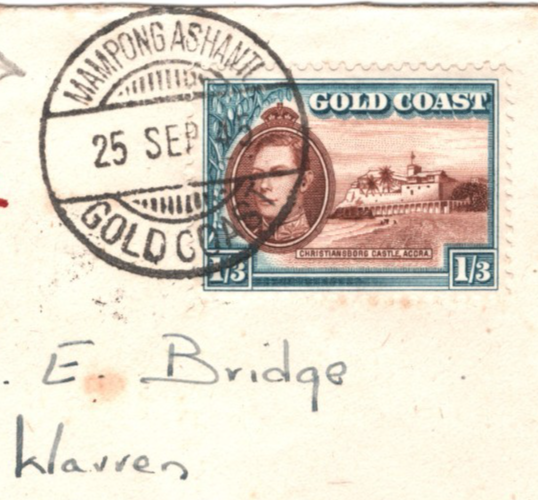 GOLD COAST Air Cover MAMPONG ASHANTI *Bullwinkle* COLONIAL SEC 1945 Oxford YM317 - Image 11