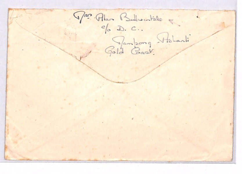 GOLD COAST Air Cover MAMPONG ASHANTI *Bullwinkle* COLONIAL SEC 1945 Oxford YM317 - Image 4