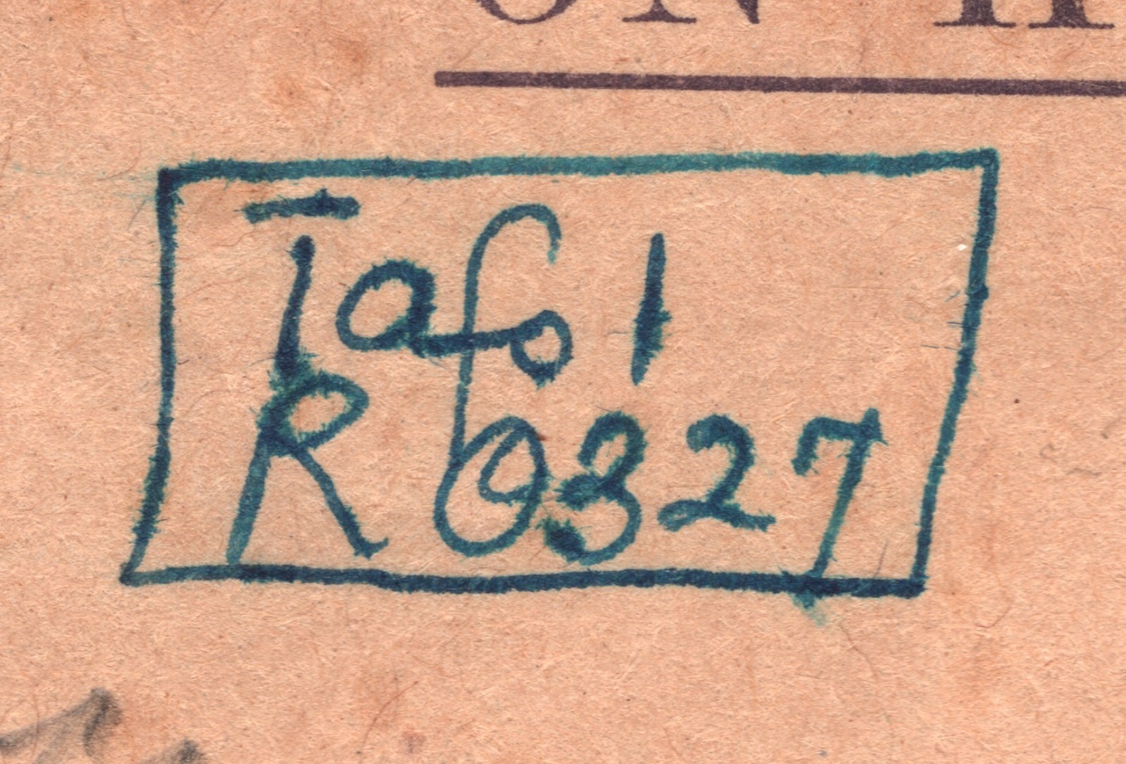 GOLD COAST Official Cover *TAFO* HAND-DRAWN R (Label) Registered 1955 OHMS YM333 - Image 10