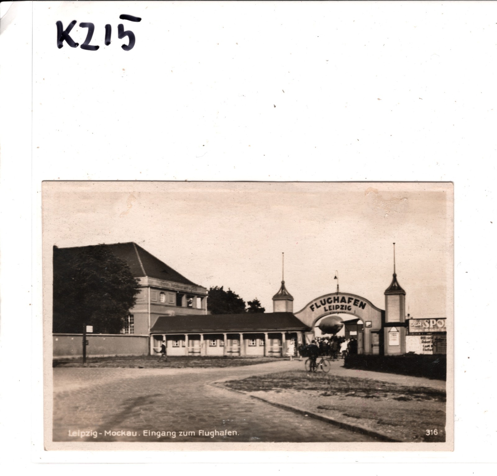 GRAF ZEPPELIN Air Card 1930 BASEL-FLUGPLATZ Cachet LEIPZIG FLUGHAFEN RP PPC KZ15 - Image 5