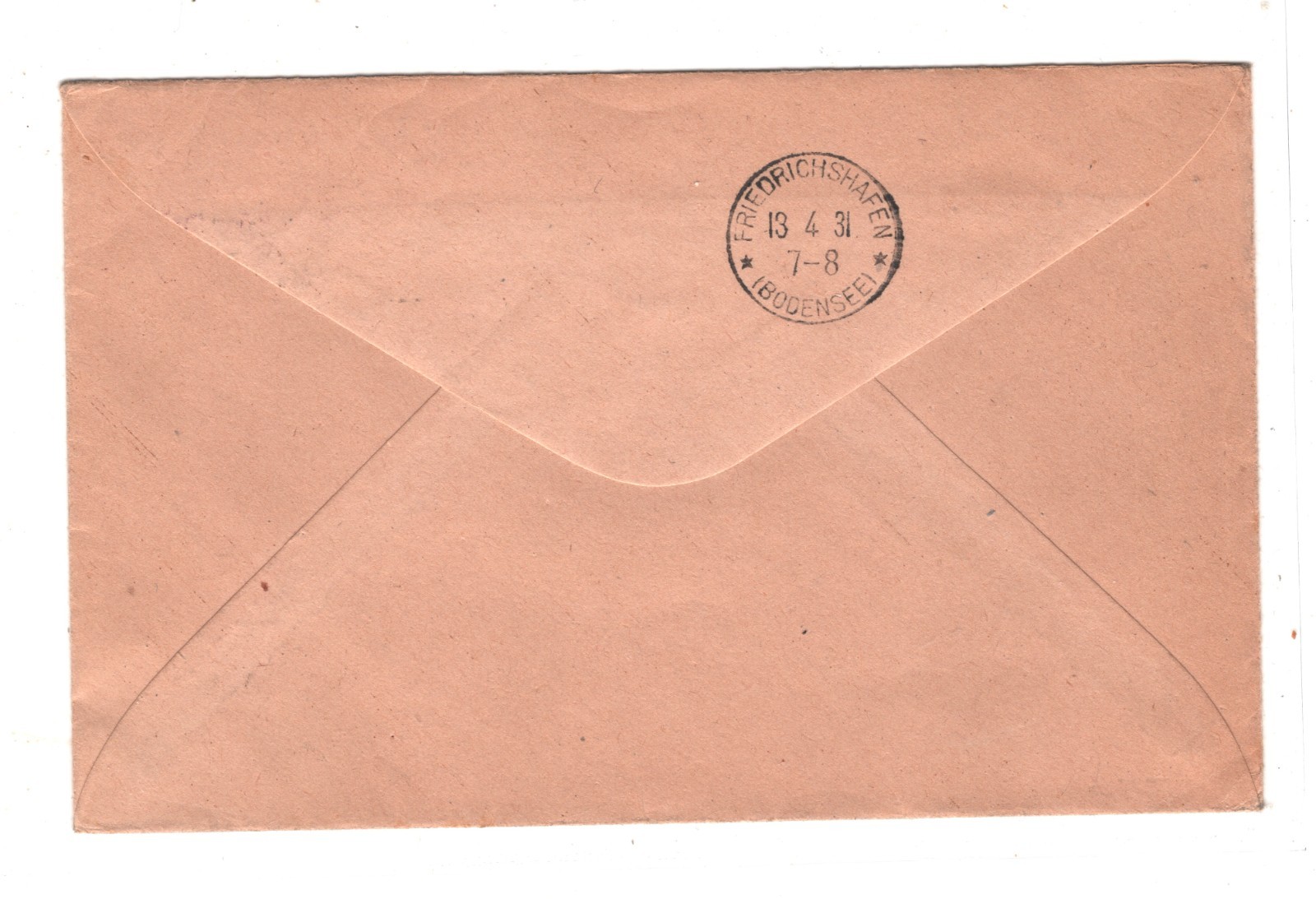 GRAF ZEPPELIN 1931 Violet Overprint EGYPT Cover 100m Air Cairo Sieger KZ422 - Image 5