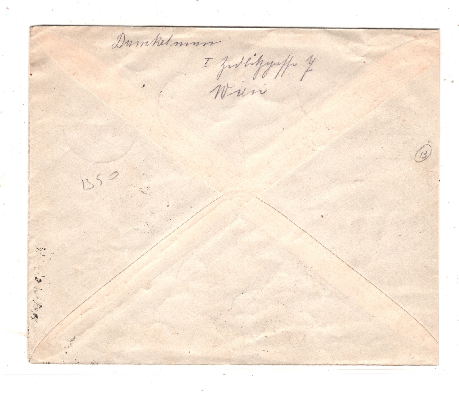 GRAF ZEPPELIN *AUSTRIA* Air Mail 3s Cover 1931 LANDUNGSFAHRT NACH WIEN KZ565 - Image 5