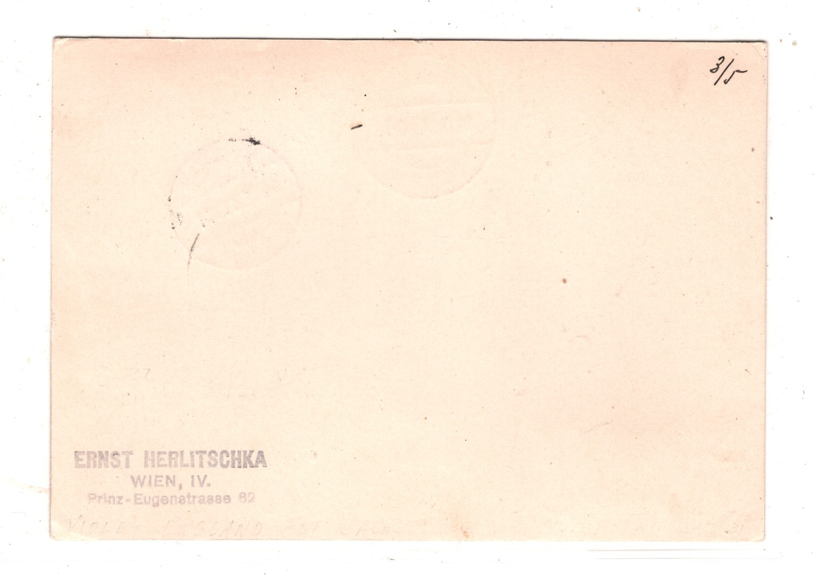 GRAF ZEPPELIN *AUSTRIA* Air Mail Card 1931 ENGLANDFAHRT London Vienna KZ570 - Image 3