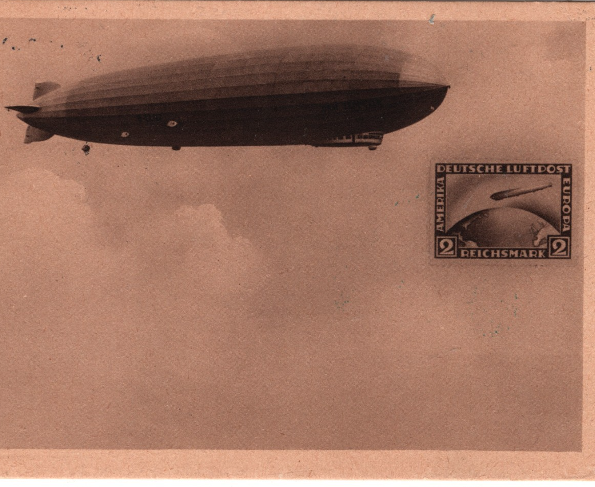 GRAF ZEPPELIN Air 1m AN BORD Card 1931 *ISLANDFAHRT* ICELAND Reykjavik KZ203 - Image 4
