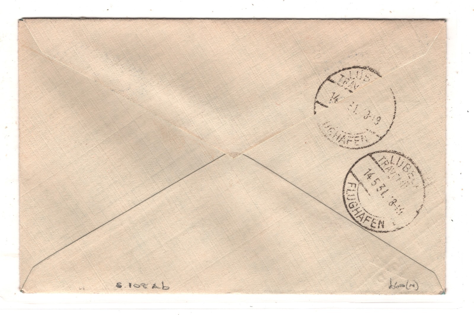 GRAF ZEPPELIN Air 2m *AN BORD* STATIONERY Cover 1931 OSTSEEJAHR-RUNDFAHRT KZ200 - Image 5