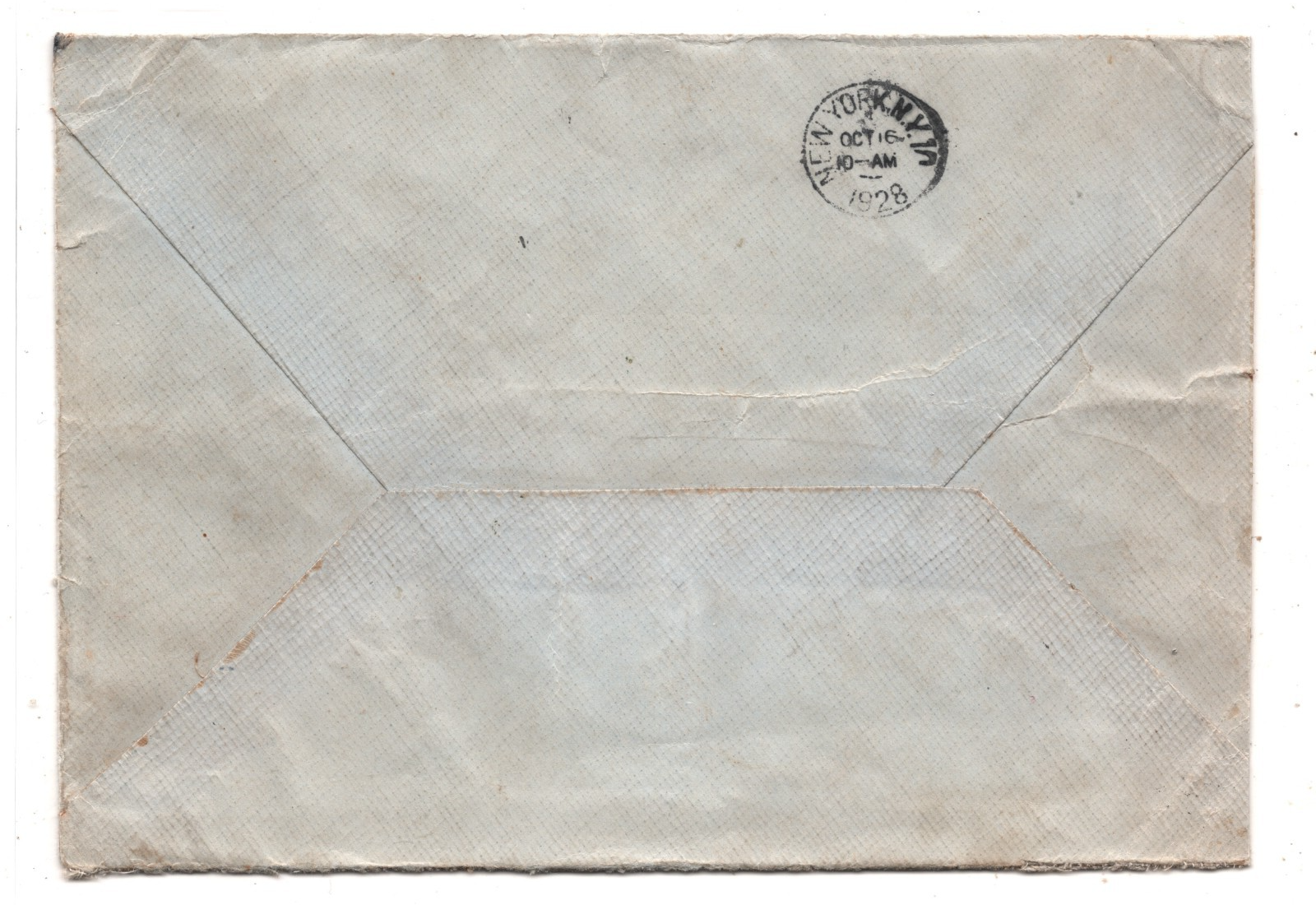 GRAF ZEPPELIN Air 2m *CORNER PAIR* Cover 1928 FIRST TRANSATLANTIC FLIGHT KZ59 - Image 18