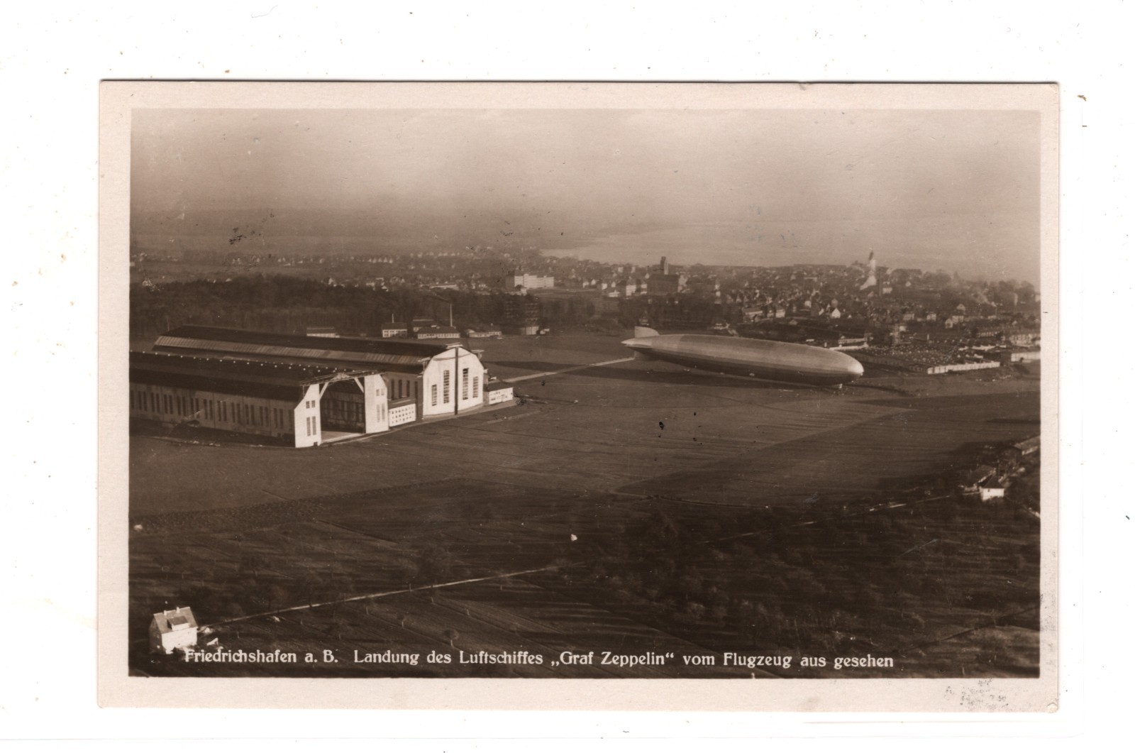 GRAF ZEPPELIN Air Mail 1m Card 1930 Berlin Königsberg East Prussia Germany KZ113 - Image 4