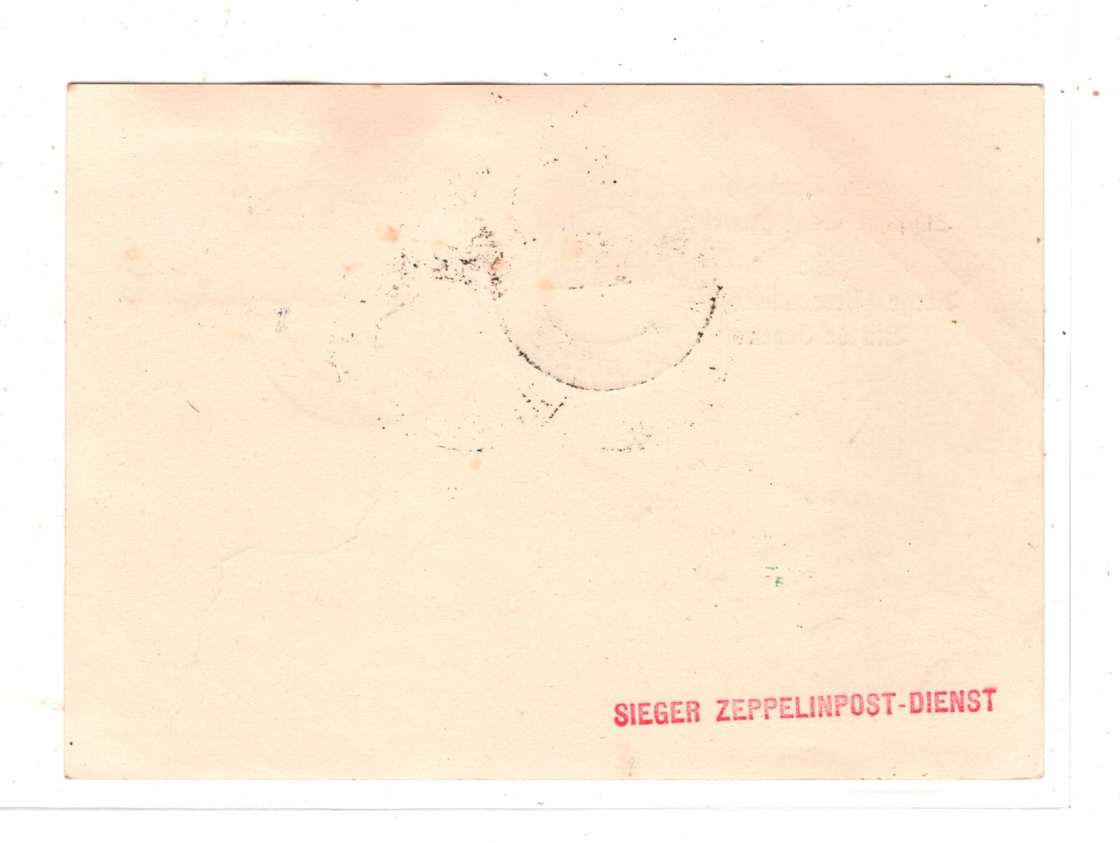 GRAF ZEPPELIN Air Mail 1m Card 1932 *6. SÜDAMERIKAFAHRT* BRAZIL Rio KZ313 - Image 4