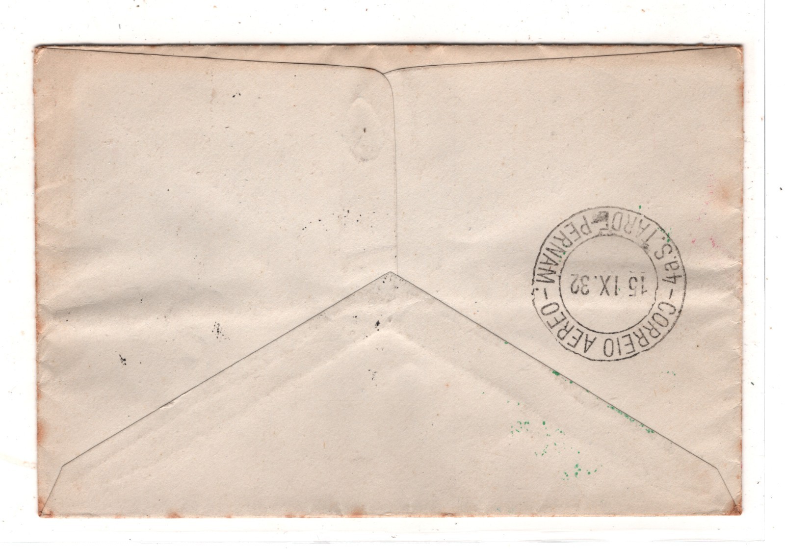 GRAF ZEPPELIN Air Mail 1m Cover 6. SÜDAMERIKAFAHRT 1932 BRAZIL Rio Germany KZ604 - Image 7