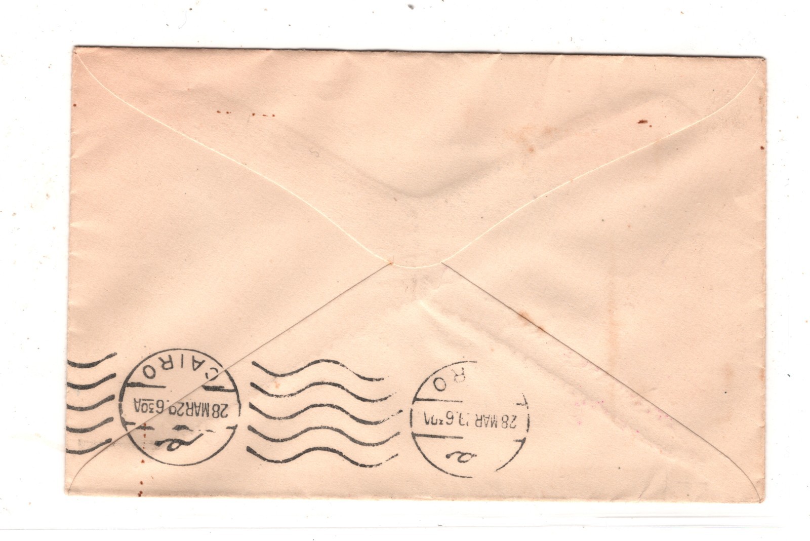 GRAF ZEPPELIN Air Mail 2m Cover 1929 ORIENTFAHRT *EGYPT* Cairo Germany KZ546 - Image 5