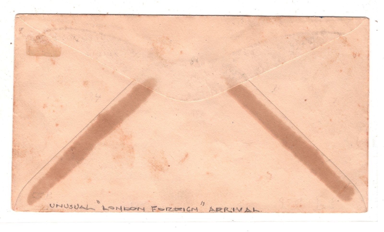 GRAF ZEPPELIN Air Mail 2m Cover 1930 GB *LONDON FOREIGN* Cachet Germany KZ210 - Image 6