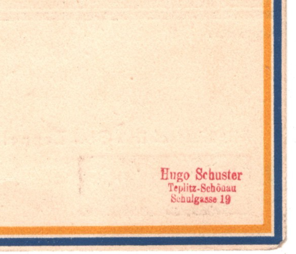 GRAF ZEPPELIN Air Mail *AUSTRIA* Map Card 6.SÜDAMERIKAFAHRT 1932 Brazil KZ97 - Image 5