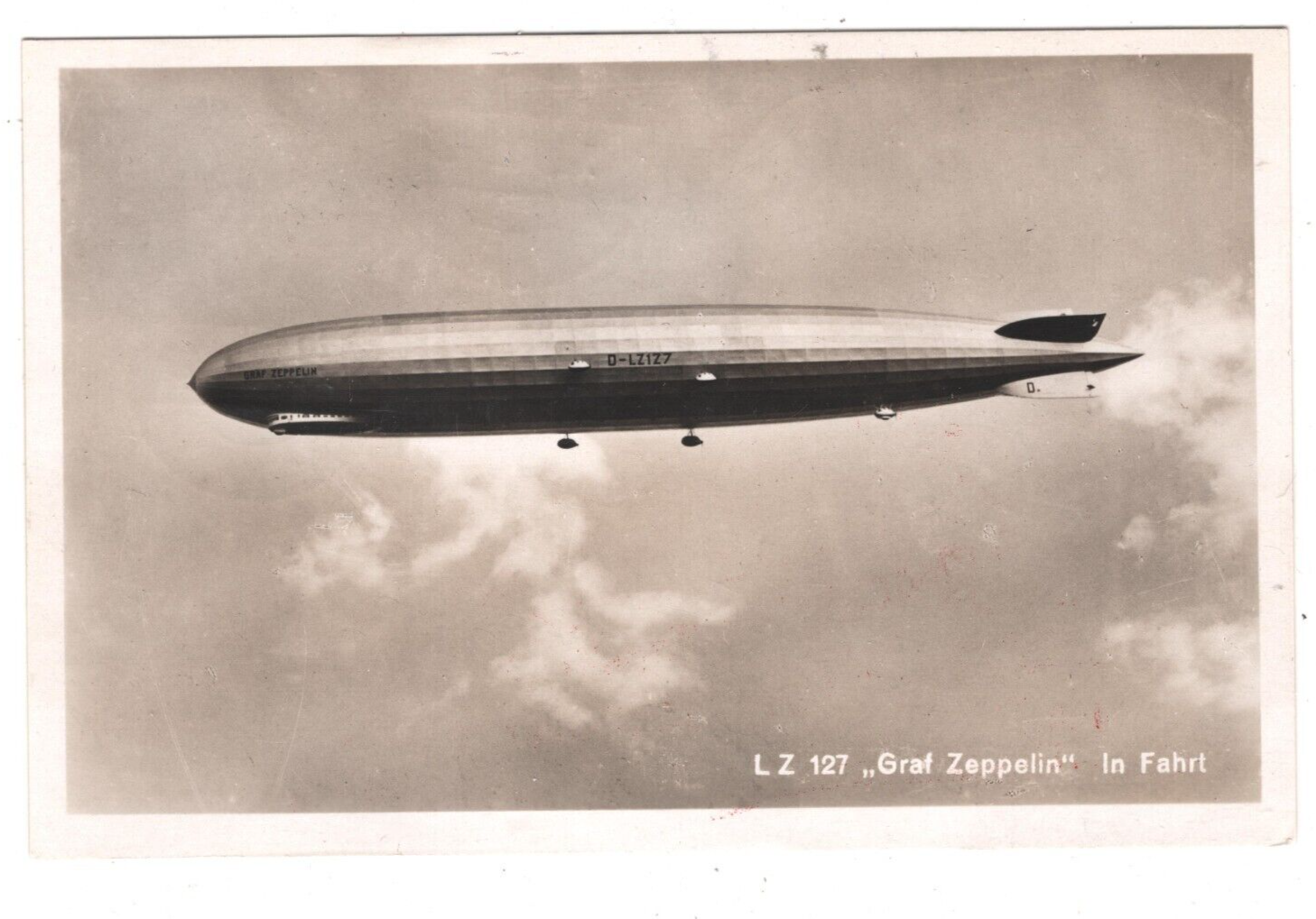 GRAF ZEPPELIN Air Mail RP Card 1930 *FAHRT BEFREITE RHEINLAND* Germany KZ110 - Image 5