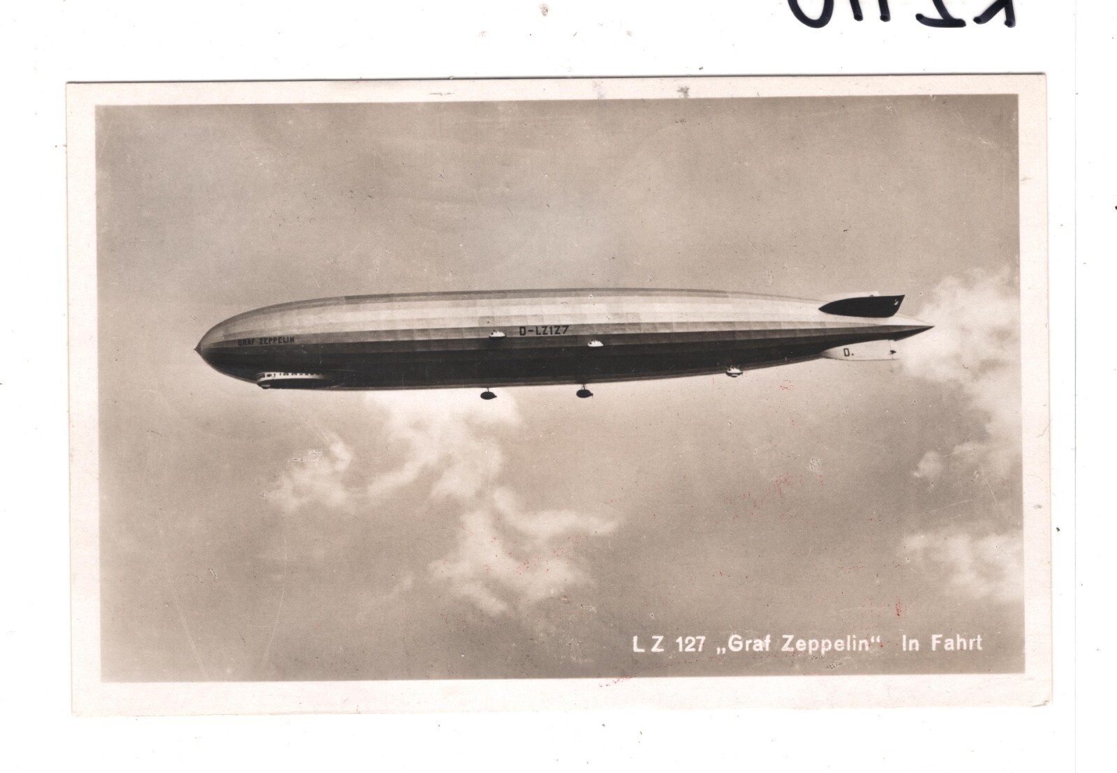 GRAF ZEPPELIN Air Mail RP Card 1930 *FAHRT BEFREITE RHEINLAND* Germany KZ110 - Image 7
