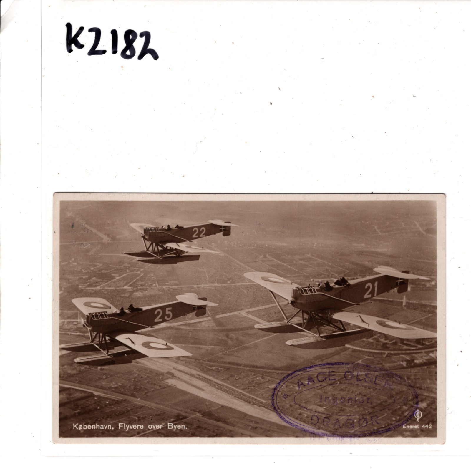 GRAF ZEPPELIN Air SEAPLANES Card 1931 OSTSEEJAHR-RUNDFAHRT Dragør Denmark KZ182 - Image 7