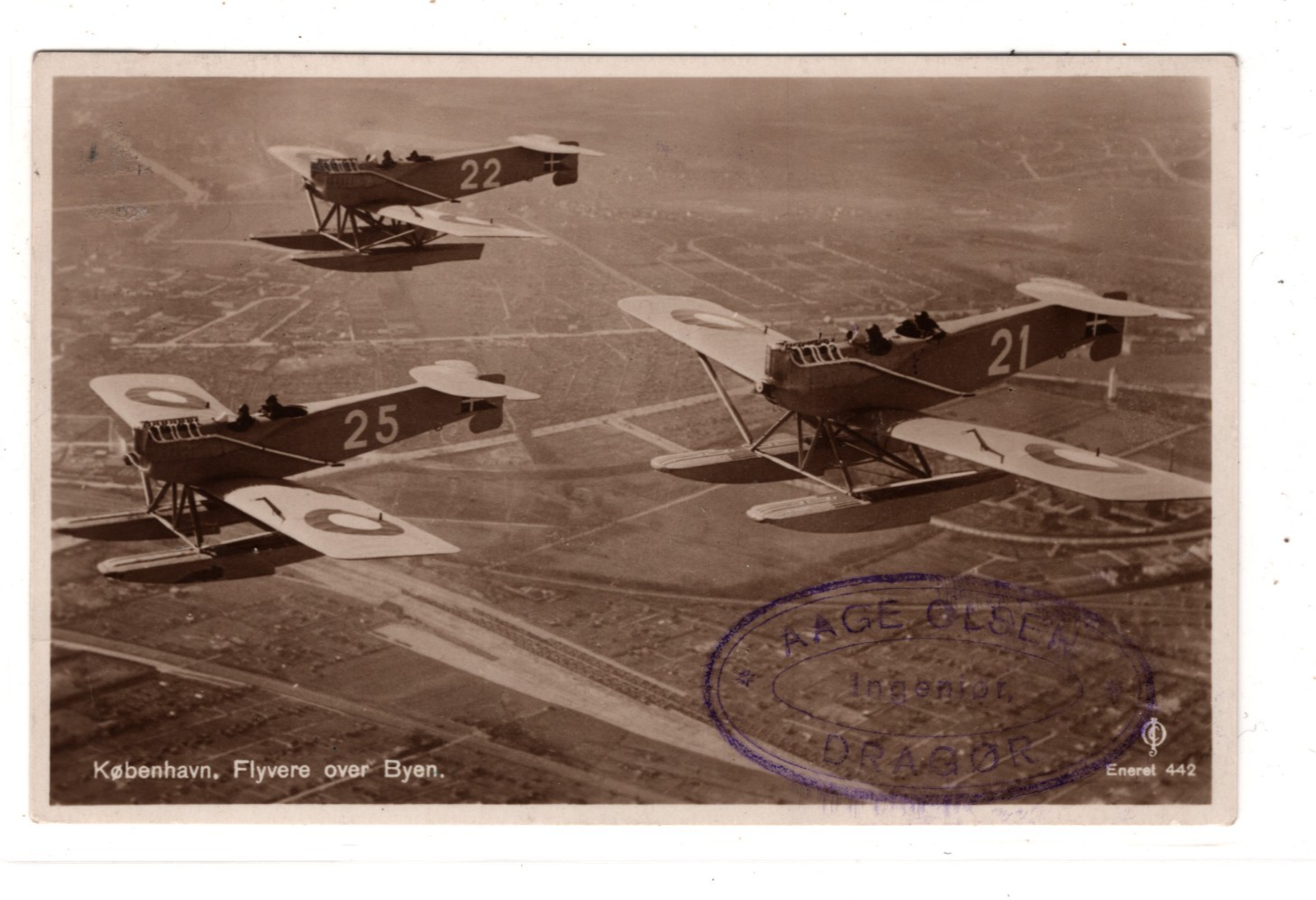 GRAF ZEPPELIN Air SEAPLANES Card 1931 OSTSEEJAHR-RUNDFAHRT Dragør Denmark KZ182