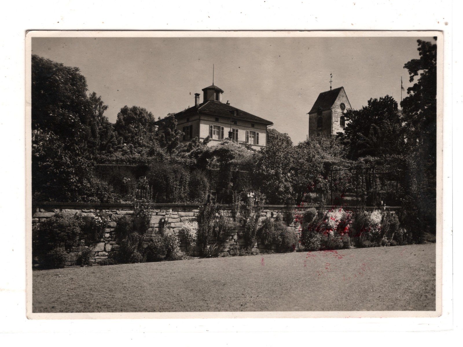 GRAF ZEPPELIN Air *SWITZERLAND* 1F Card 1933 4. SÜDAMERIKAFAHRT Brazil KZ586 - Image 3