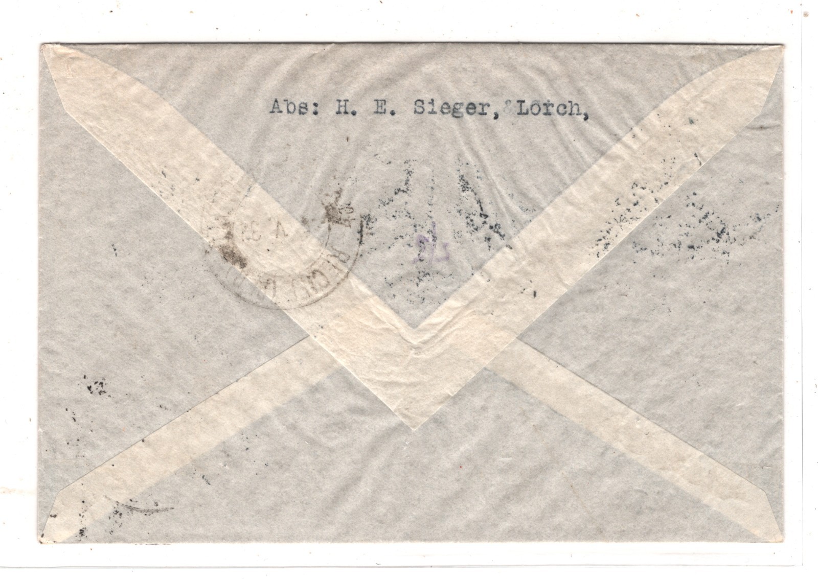GRAF ZEPPELIN Air *SWITZERLAND* 1F Cover 1932 4. SÜDAMERIKAFAHRT Brazil KZ582 - Image 4