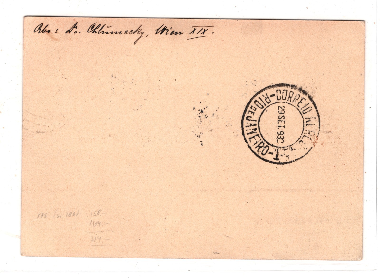 GRAF ZEPPELIN Air *SWITZERLAND* Card 1932 7. SÜDAMERIKAFAHRT Brazil KZ580 - Image 3