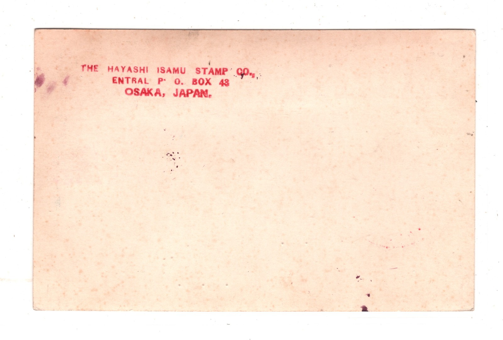 GRAF ZEPPELIN Card *JAPAN* Air Mail 1929 ROUND THE WORLD FLIGHT Tokyo USA KZ310 - Image 3