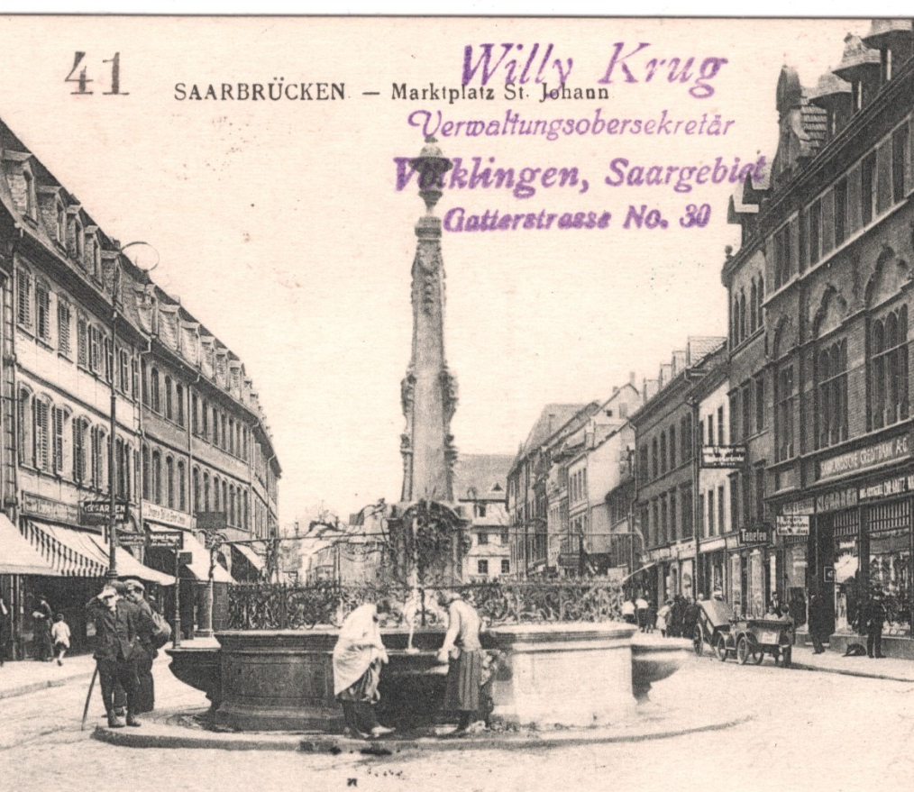 GRAF ZEPPELIN Card *SAAR* Germany 1933 Air Mail ABSCHLUSSFLUG Dorsheim KZ432 - Image 3