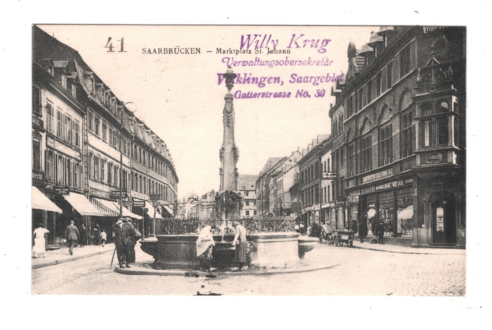 GRAF ZEPPELIN Card *SAAR* Germany 1933 Air Mail ABSCHLUSSFLUG Dorsheim KZ432 - Image 5