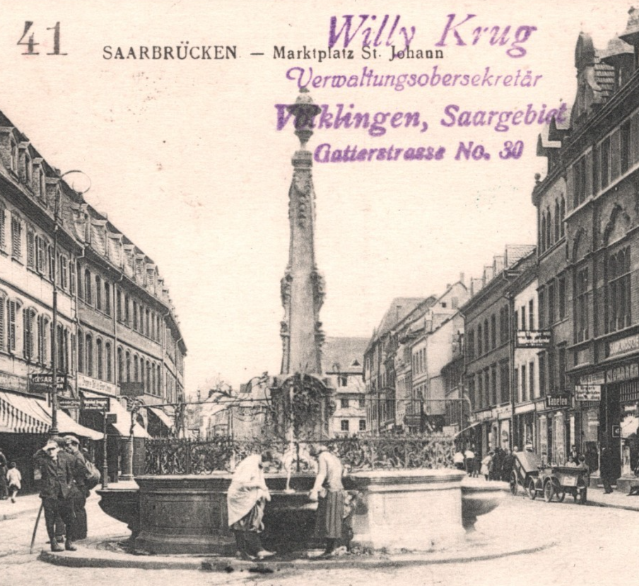 GRAF ZEPPELIN Card *SAAR* Germany 1933 Air Mail ABSCHLUSSFLUG Dorsheim KZ432 - Image 7