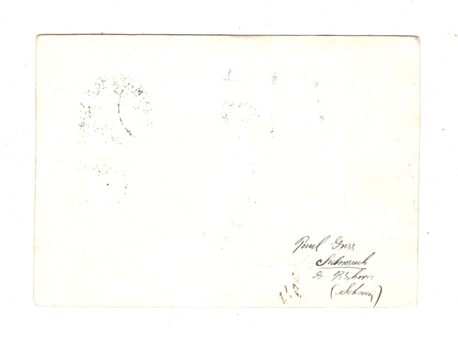 GRAF ZEPPELIN Card *SWITZERLAND* 30c Pro-Juve' BLOCK Air 1931 UNGARNFAHRT KZ158 - Image 4