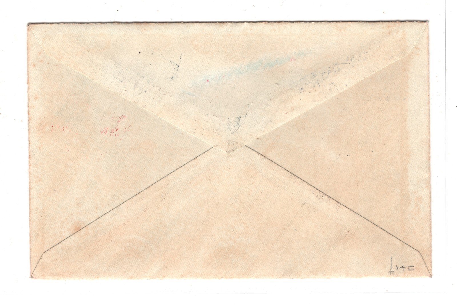 GRAF ZEPPELIN Cover *LIECHTENSTEIN* 2Fr Air Mail Stamp Vaduz 1931 Geneva KZ418 - Image 4